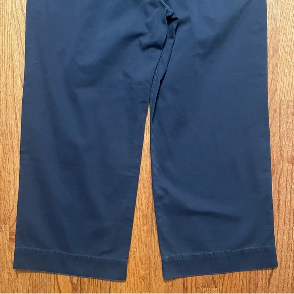 NWT J. Crew Chino cotton double pleated crop pants size 16 - Picture 8 of 14